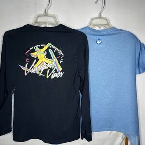 Vineyard Vines Bundle of 2 Boys L Long Sleeve T-shirts